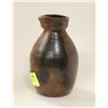 Image 1 : SMALL ARTIST MADE POTTERY JUG SIGNED ON BASE