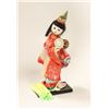 Image 1 : 1950S JAPANESE HAND PAINTED DOLL