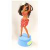 Image 1 : 1950S HAWAIIAN HULA GIRL MUSIC BOX DOLL