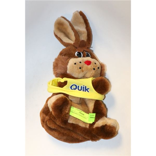 1950S RABBIT HAND PUPPET