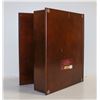 Image 3 : LARGE WOODEN BOOK STYLE KEEPSAKE BOX BOMBAY