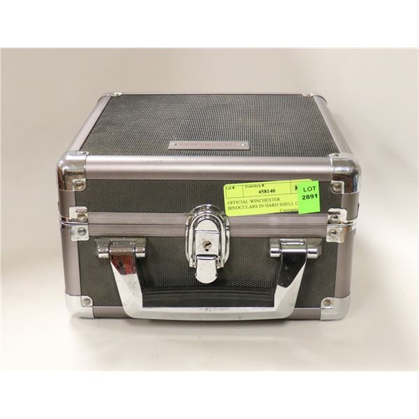 OFFICIAL WINCHESTER BINOCULARS IN HARD SHELL CASE