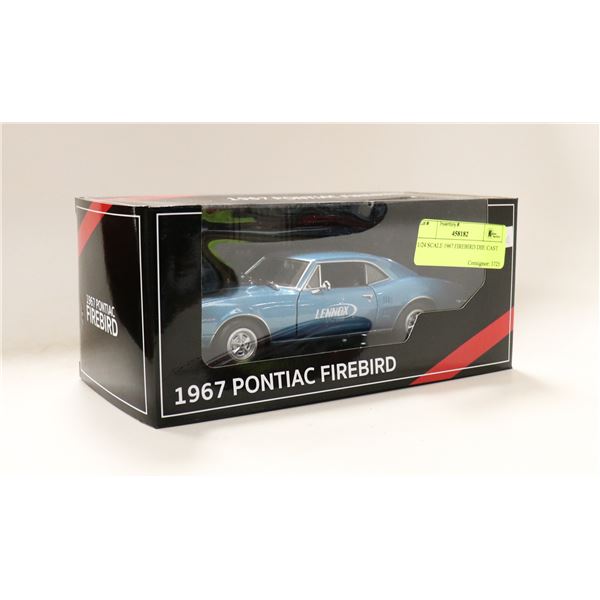 1/24 SCALE 1967 FIREBIRD DIE CAST