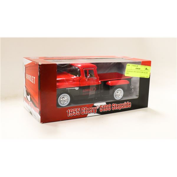 1/24 SCALE 1955 CHEVY TRUCK DIE CAST
