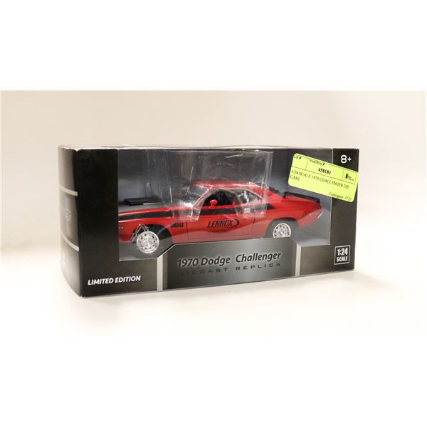 1/24 SCALE 1970 CHALLENGER DIE CAST