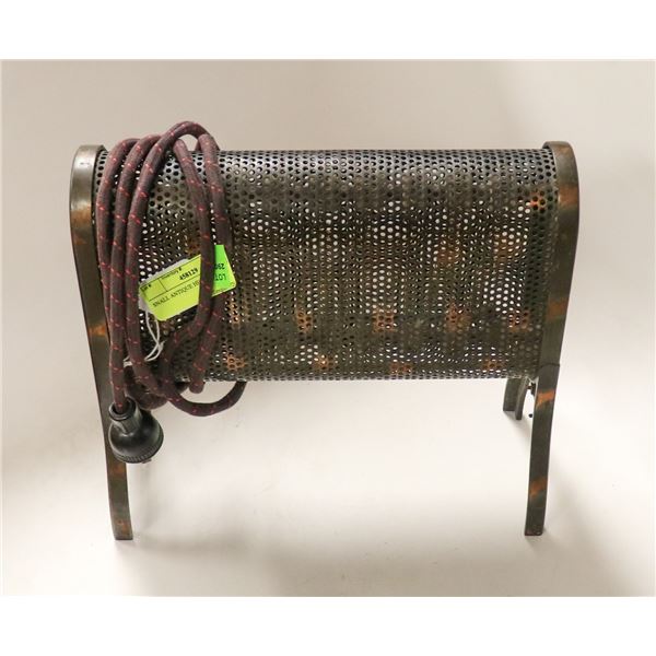 SNALL ANTIQUE HEATER WORKING