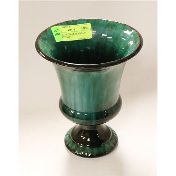 MID CENTURY BLUE MOUNTAIN POTTERY VASE