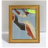 Image 1 : VINTAGE ART DECO STYLE PRINT FRAMED