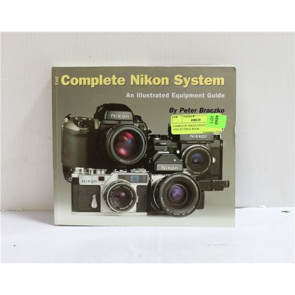COMPLETE NIKON SYSTEM COLLECTIBLE BOOK
