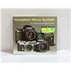 Image 1 : COMPLETE NIKON SYSTEM COLLECTIBLE BOOK