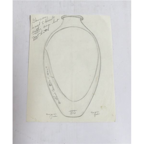 MARY BORGSTROM ORIGINAL POTTERY ART