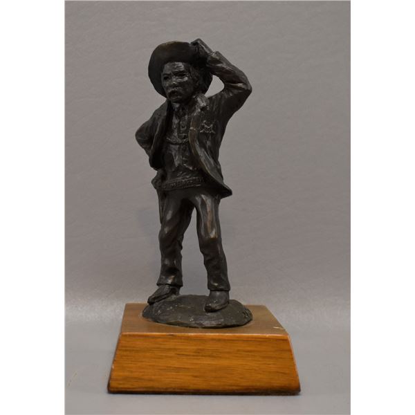 NEW MEXICAN BRONZE BY TOM KNAPP