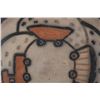 Image 8 : NATIVE AMERICAN SANTO DOMINGO POTTERY PLATE BY CORIZ