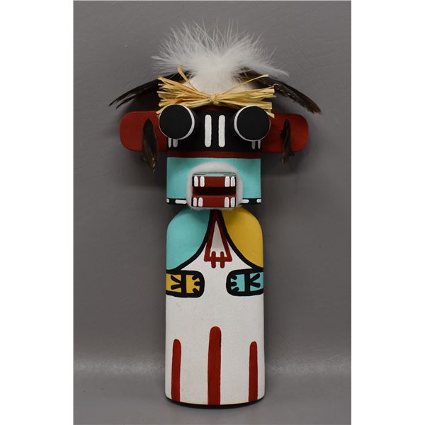 NATIVE AMERICAN HOPI KACHINA BY  VS