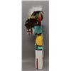 Image 2 : NATIVE AMERICAN HOPI KACHINA BY  VS
