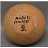 Image 2 : NATIVE AMERICAN HOPI POTTERY SEED JAR BY ADELLE L NAMPEYO
