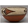 Image 2 : NATIVE AMERICAN ZIA POTTERY BOWL