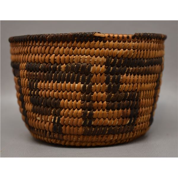 NATIVE AMERICAN PIMA BASKETRY BOWL
