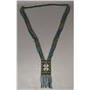 Image 1 : NATIVE AMERICAN PLAINS BEADED NECKLACE