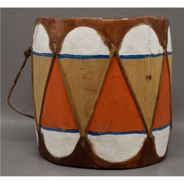 NATIVE AMERICAN COCHITI DRUM