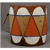Image 1 : NATIVE AMERICAN COCHITI DRUM