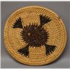 Image 1 : NATIVE AMERICAN WASHO BASKETRY TRAY