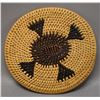 Image 2 : NATIVE AMERICAN WASHO BASKETRY TRAY