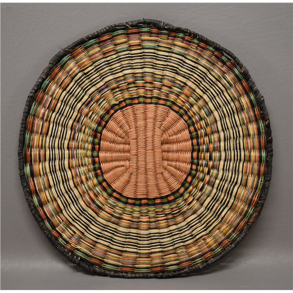 NATIVE AMERICAN HOPI WICKER BASKET