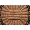 Image 6 : NATIVE AMERICAN HOPI WICKER BASKET