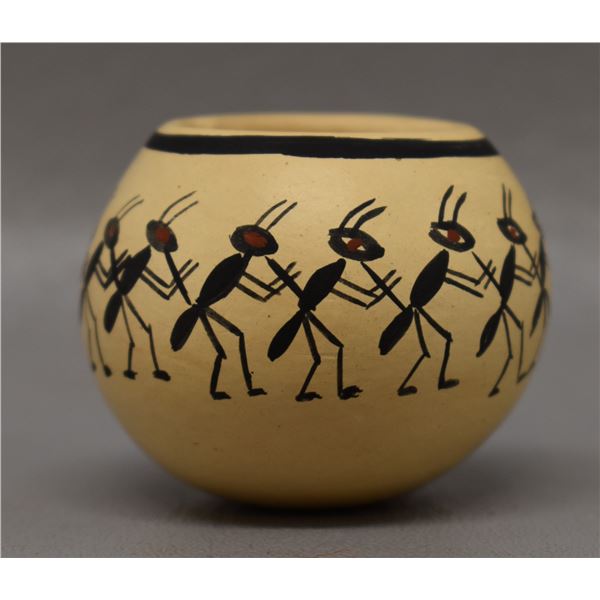 NATIVE AMERICAN HOPI POTTERY BOWL BY C NAHA NAMPEYO