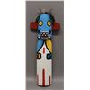 Image 1 : NATIVE AMERICAN HOPI KACHINA BY SV