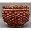 Image 2 : NATIVE AMERICAN PENOBSCOT BASKETRY CONTAINER