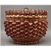 Image 3 : NATIVE AMERICAN PENOBSCOT BASKETRY CONTAINER