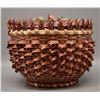 Image 4 : NATIVE AMERICAN PENOBSCOT BASKETRY CONTAINER