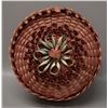 Image 5 : NATIVE AMERICAN PENOBSCOT BASKETRY CONTAINER