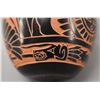 Image 10 : NATIVE AMERICAN SAN JUAN POTTERY VASE  BY TOM AND SUE TAPIA