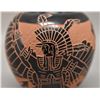 Image 7 : NATIVE AMERICAN SAN JUAN POTTERY VASE  BY TOM AND SUE TAPIA