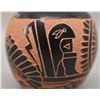 Image 8 : NATIVE AMERICAN SAN JUAN POTTERY VASE  BY TOM AND SUE TAPIA