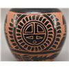 Image 9 : NATIVE AMERICAN SAN JUAN POTTERY VASE  BY TOM AND SUE TAPIA