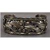 Image 1 : NATIVE AMERICAN NAVAJO SILVER BRACELET SIGNED L H