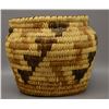 Image 3 : NATIVE AMERICAN PAPAGO BASKETRY BOWL