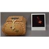 Image 1 : NATIVE AMERICAN BIRCH BARK BOX