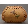 Image 4 : NATIVE AMERICAN BIRCH BARK BOX