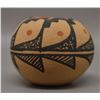 Image 1 : NATIVE AMERICAN JEMEZ POTTERY BOWL SIGNED JSC