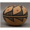 Image 3 : NATIVE AMERICAN JEMEZ POTTERY BOWL SIGNED JSC