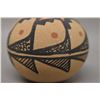 Image 8 : NATIVE AMERICAN JEMEZ POTTERY BOWL SIGNED JSC