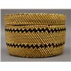 Image 3 : NATIVE AMERICAN MAKAH BASKETRY CONTAINER