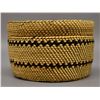 Image 4 : NATIVE AMERICAN MAKAH BASKETRY CONTAINER