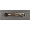 Image 1 : NATIVE AMERICAN NAVAJO SILVER SPOON SIGNED WITH HALLMARK