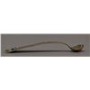 Image 5 : NATIVE AMERICAN NAVAJO SILVER SPOON SIGNED WITH HALLMARK